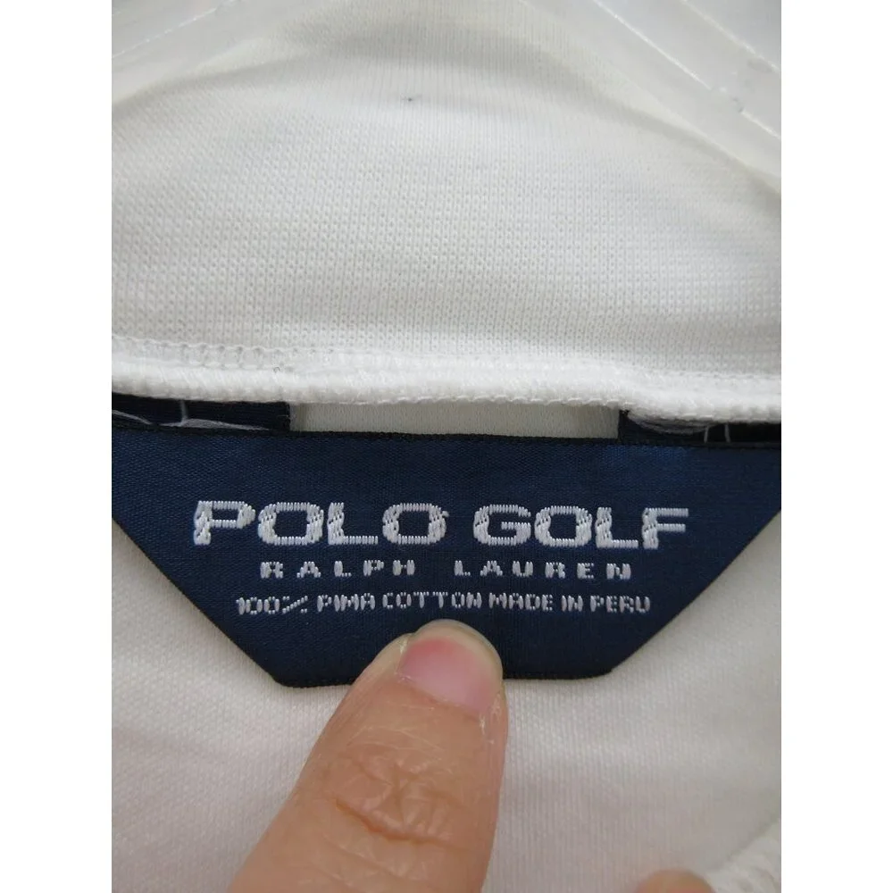 VGT Ralph Lauren Polo Golf Shirt XL Pullover Preppy Pony Pima Cotton